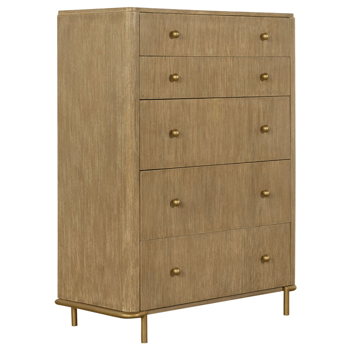 Arini Bedroom Set Beige - Visions in Furniture (La Mirada, CA)