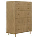 Arini Bedroom Set Beige - Visions in Furniture (La Mirada, CA)
