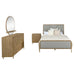 Arini 5 Pc Bedroom Sets Beige - Visions in Furniture (La Mirada, CA)