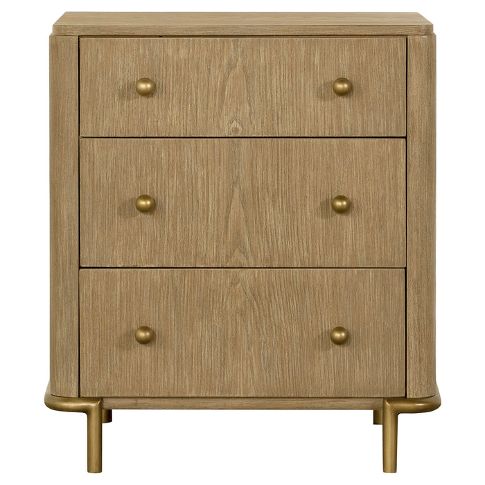Arini 5 Pc Bedroom Sets Beige - Visions in Furniture (La Mirada, CA)