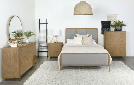 Arini Bedroom Set Beige - Visions in Furniture (La Mirada, CA)