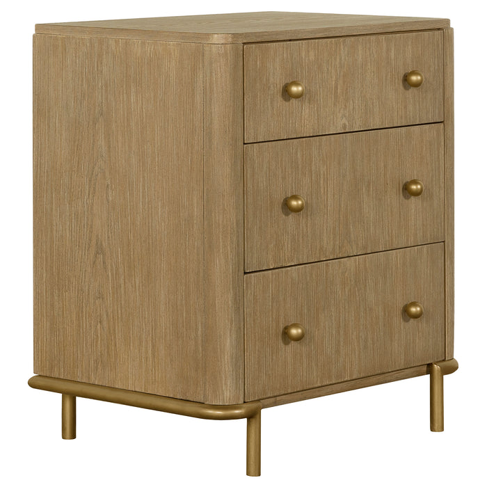 Arini Bedroom Set Beige - Visions in Furniture (La Mirada, CA)