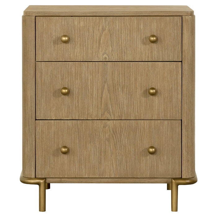 Arini Bedroom Set Beige - Visions in Furniture (La Mirada, CA)