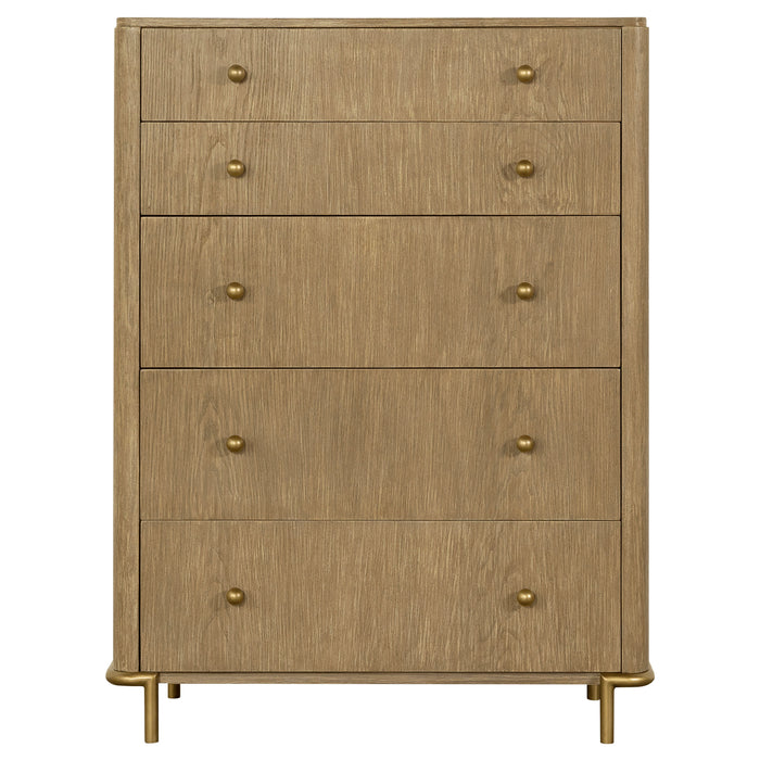 Arini Bedroom Set Beige - Visions in Furniture (La Mirada, CA)