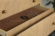 Arini Bedroom Set Beige - Visions in Furniture (La Mirada, CA)