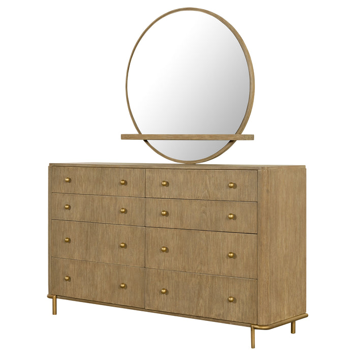 Arini Dresser With Mirror - Visions in Furniture (La Mirada, CA)