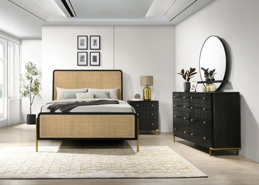 Arini 4 & 5 Piece Bedroom Set King & Queen - Visions in Furniture (La Mirada, CA)