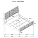 Arini 4 Pc Bedroom Set - Visions in Furniture (La Mirada, CA)