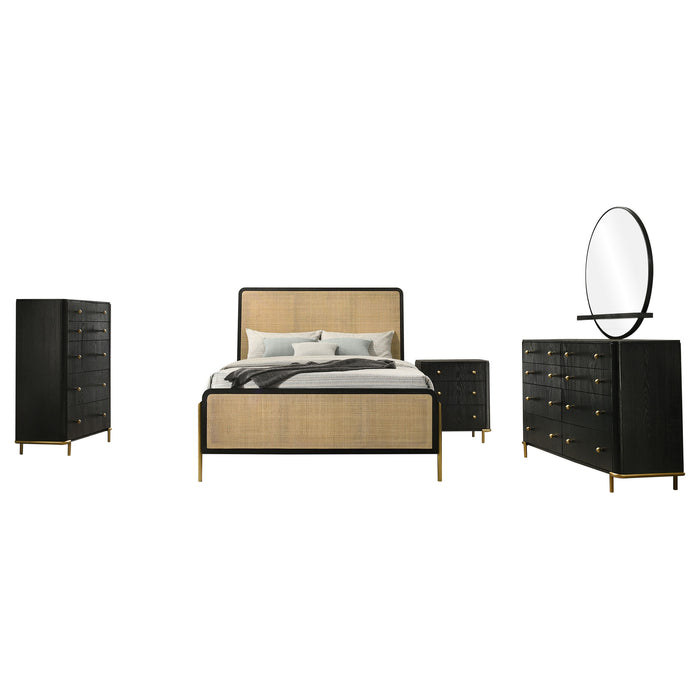 Arini 4 & 5 Piece Bedroom Set King & Queen - Visions in Furniture (La Mirada, CA)