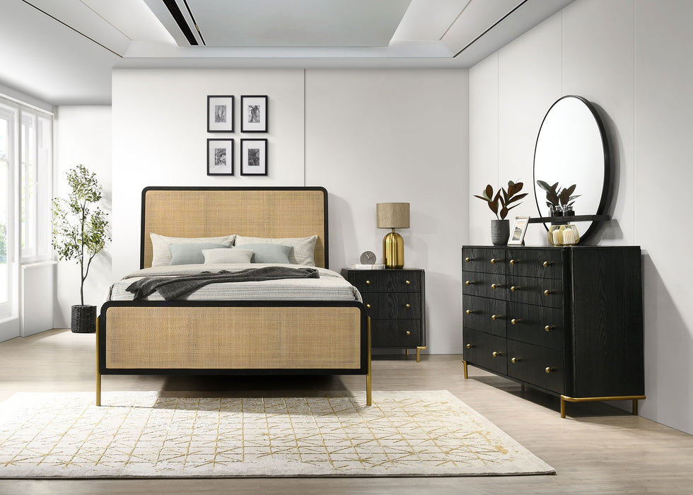 Arini 4 Pc Bedroom Set - Visions in Furniture (La Mirada, CA)