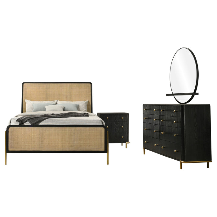 Arini 4 Pc Bedroom Set - Visions in Furniture (La Mirada, CA)