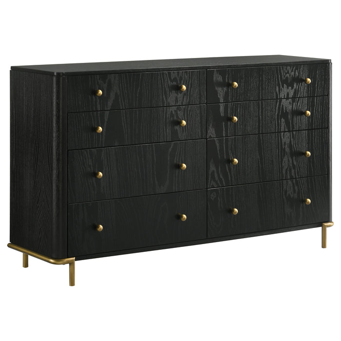 Arini 4 & 5 Piece Bedroom Set King & Queen - Visions in Furniture (La Mirada, CA)
