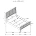 Arini 4 Pc Bedroom Set - Visions in Furniture (La Mirada, CA)