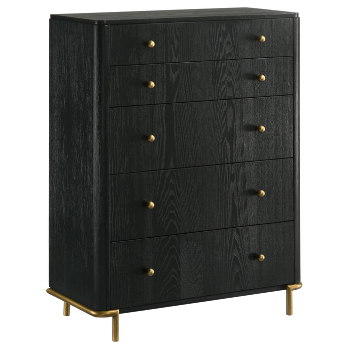 Arini 4 & 5 Piece Bedroom Set King & Queen - Visions in Furniture (La Mirada, CA)
