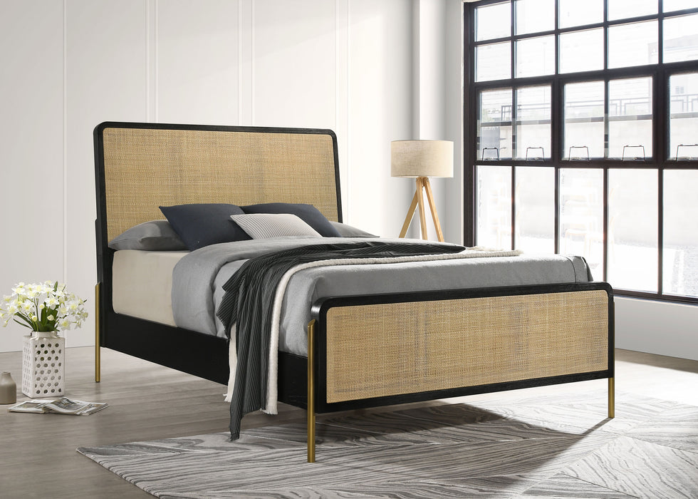Arini Queen Bed - Visions in Furniture (La Mirada, CA)