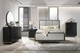 Arini 4 & 5 Piece Bedroom Set King & Queen - Visions in Furniture (La Mirada, CA)