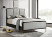 Arini Eastern King Bed - Visions in Furniture (La Mirada, CA)
