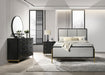 Arini 4 & 5 Piece Bedroom Set King & Queen - Visions in Furniture (La Mirada, CA)