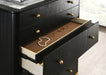 Arini 4 & 5 Piece Bedroom Set King & Queen - Visions in Furniture (La Mirada, CA)