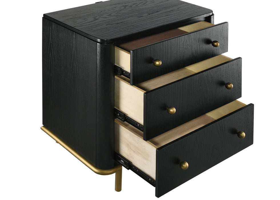 Arini Nightstands - Visions in Furniture (La Mirada, CA)