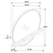 Arini Vanity Mirror - Visions in Furniture (La Mirada, CA)