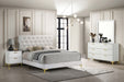 Kendall 4 & 5 Piece Bedroom Sets - Visions in Furniture (La Mirada, CA)
