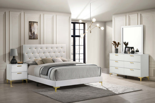 Kendall 4 & 5 Piece Bedroom Sets - Visions in Furniture (La Mirada, CA)