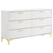 Kendall 4 & 5 Piece Bedroom Sets - Visions in Furniture (La Mirada, CA)