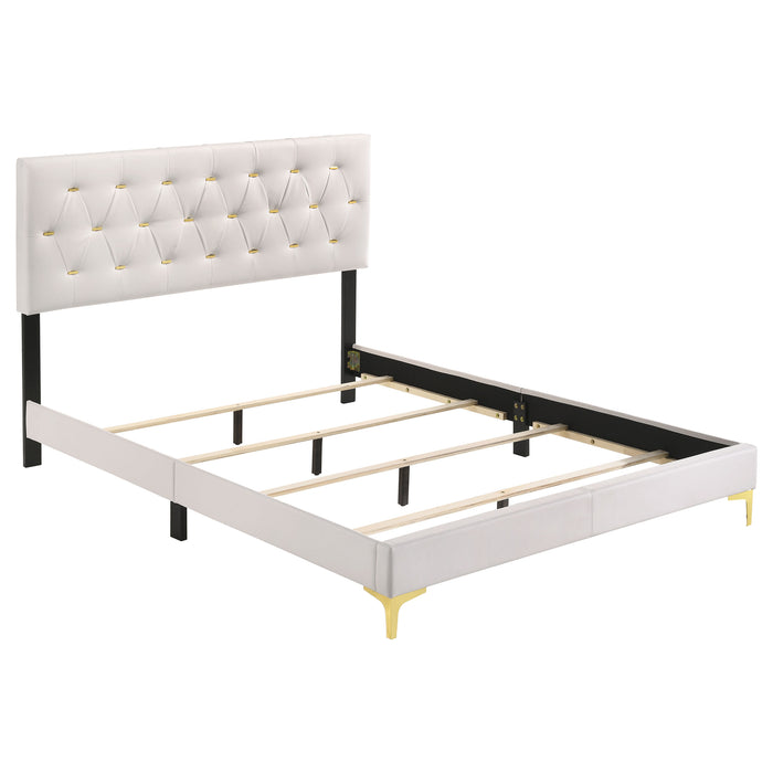 Kendall 4 & 5 Piece Bedroom Sets - Visions in Furniture (La Mirada, CA)