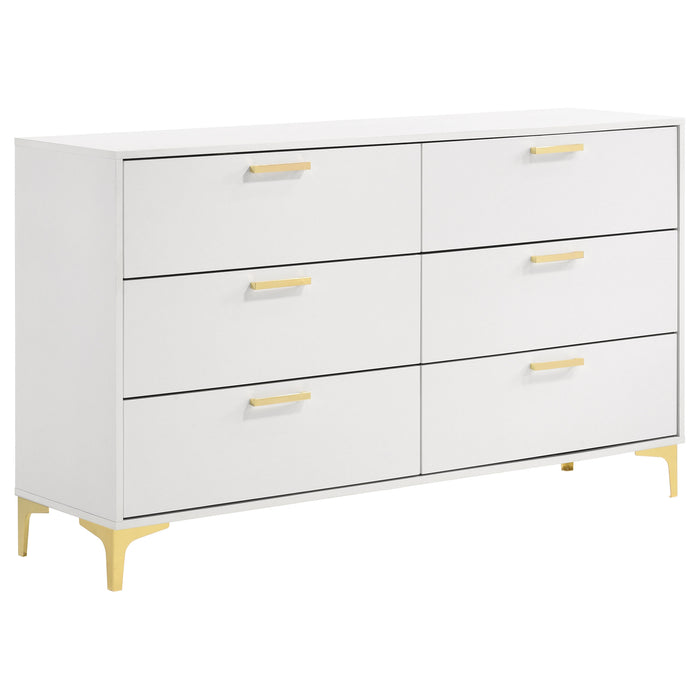 Kendall 4 & 5 Piece Bedroom Sets - Visions in Furniture (La Mirada, CA)