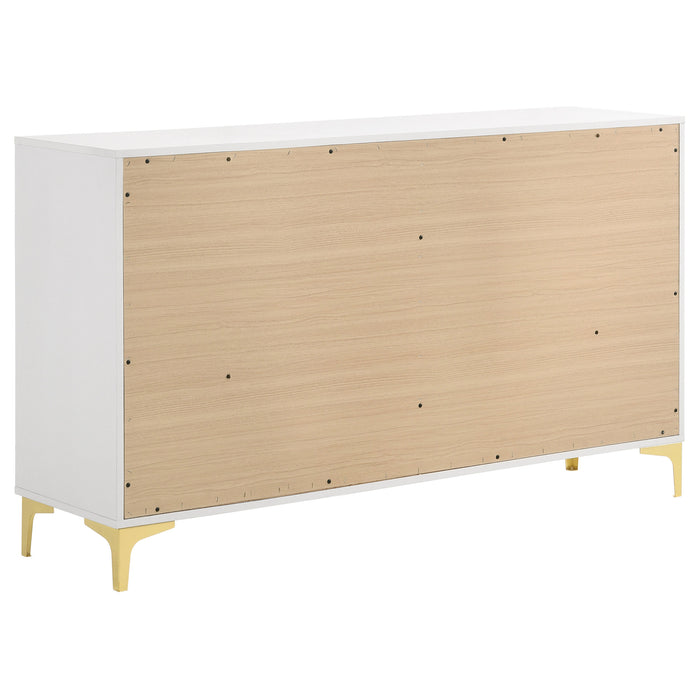 Kendall 4 & 5 Piece Bedroom Sets - Visions in Furniture (La Mirada, CA)