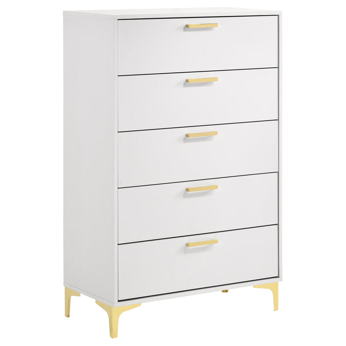 Kendall 4 & 5 Piece Bedroom Sets - Visions in Furniture (La Mirada, CA)