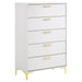 Kendall 4 & 5 Piece Bedroom Sets - Visions in Furniture (La Mirada, CA)