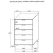 Kendall Bedroom Sets - Visions in Furniture (La Mirada, CA)