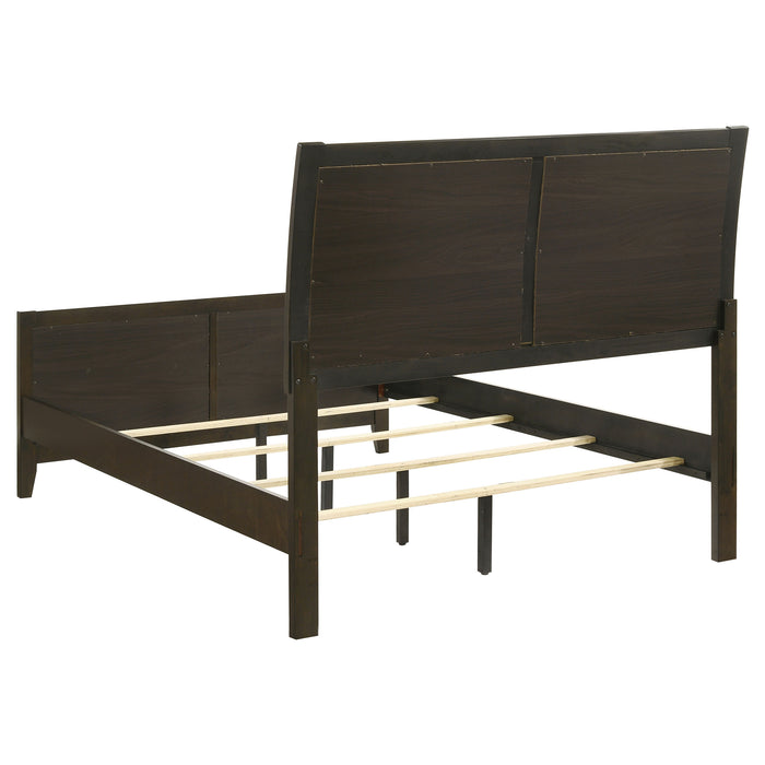Wilkes 4 & 5 Piece E.King, Queen, Twin, & Full Bedroom Set - Visions in Furniture (La Mirada, CA)