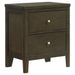 Wilkes 4 & 5 Piece E.King, Queen, Twin, & Full Bedroom Set - Visions in Furniture (La Mirada, CA)