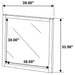 Wilkes 4 & 5 Piece E.King, Queen, Twin, & Full Bedroom Set - Visions in Furniture (La Mirada, CA)