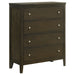Wilkes 4 & 5 Piece E.King, Queen, Twin, & Full Bedroom Set - Visions in Furniture (La Mirada, CA)