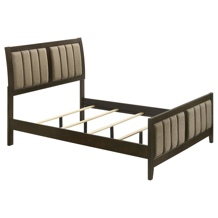 Wilkes Eastern King, Cal.King, Full, Twin, & Queen Bed - Visions in Furniture (La Mirada, CA)