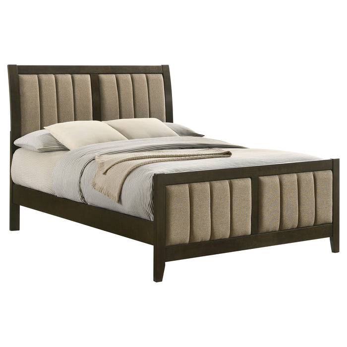 Wilkes Eastern King, Cal.King, Full, Twin, & Queen Bed - Visions in Furniture (La Mirada, CA)