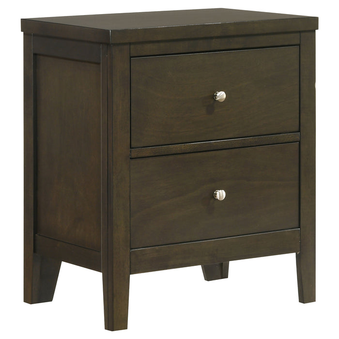 Wilkes 4 & 5 Piece E.King, Queen, Twin, & Full Bedroom Set - Visions in Furniture (La Mirada, CA)