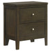 Wilkes 4 & 5 Piece E.King, Queen, Twin, & Full Bedroom Set - Visions in Furniture (La Mirada, CA)