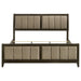Wilkes Eastern King, Cal.King, Full, Twin, & Queen Bed - Visions in Furniture (La Mirada, CA)
