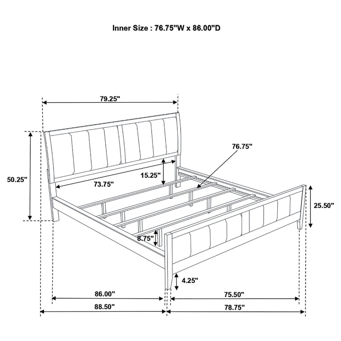 Wilkes Bedroom Sets - Visions in Furniture (La Mirada, CA)