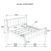 Wilkes Bedroom Sets - Visions in Furniture (La Mirada, CA)