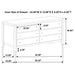Wilkes Bedroom Sets - Visions in Furniture (La Mirada, CA)