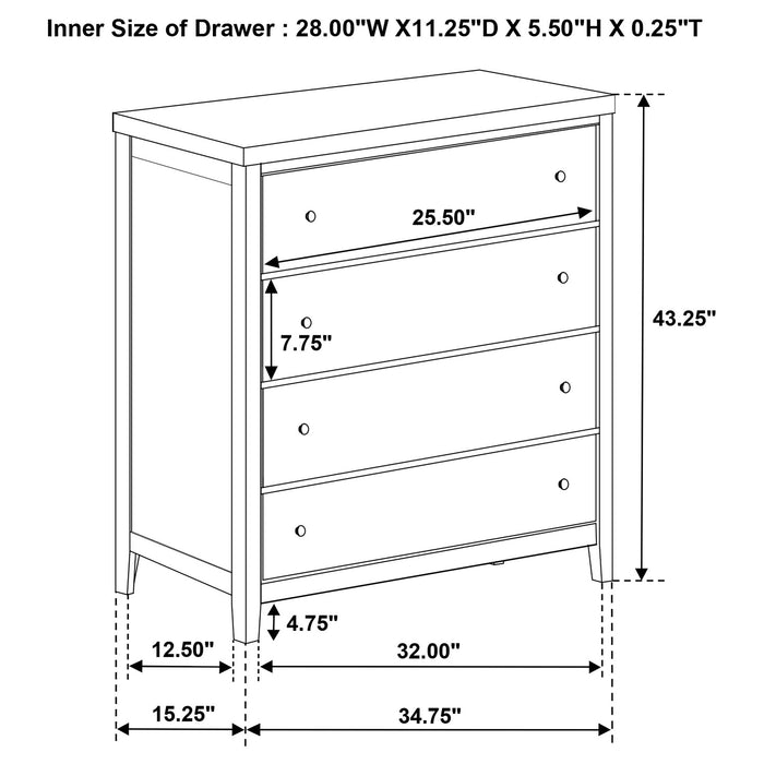 Wilkes Bedroom Sets - Visions in Furniture (La Mirada, CA)