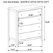 Wilkes Bedroom Sets - Visions in Furniture (La Mirada, CA)
