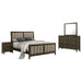 Wilkes 4 & 5 Piece E.King, Queen, Twin, & Full Bedroom Set - Visions in Furniture (La Mirada, CA)
