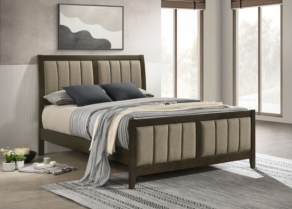 Wilkes Eastern King, Cal.King, Full, Twin, & Queen Bed - Visions in Furniture (La Mirada, CA)